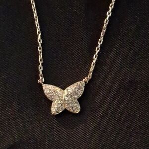 Kendra Scott Lillia Butterfly Necklace